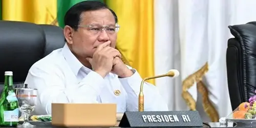 Presiden Prabowo Ingin Layanan Internet Lancar Terus Menjelang Liburan Natal Dan Tahun Baru